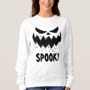 Sudadera Una sonrisa Spookone Face Halloween