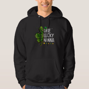 Sudadera Una Suerte Nonna Trébol Irlandés Día de San Patric