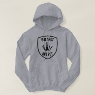 Sudadera Una Tiro, Una Olla de Pesca