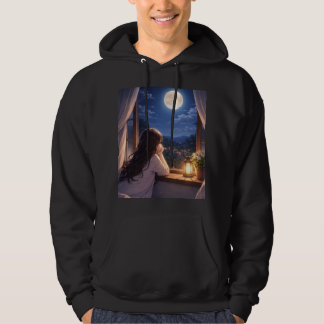 Sudadera Una tranquila conversación con el cielo