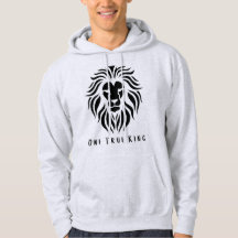 Una verdadera camiseta de King Hoodie