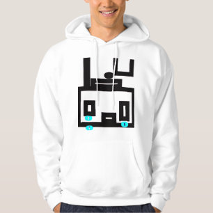 Sudadera una vez que la música se detiene