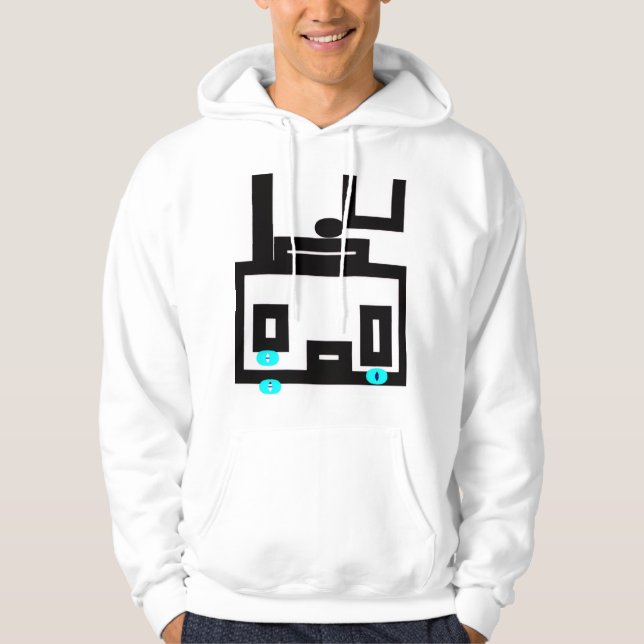 Sudadera una vez que la música se detiene (Anverso)