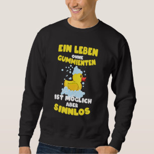 Sudadera Una vida sin duques de caucho Sensible