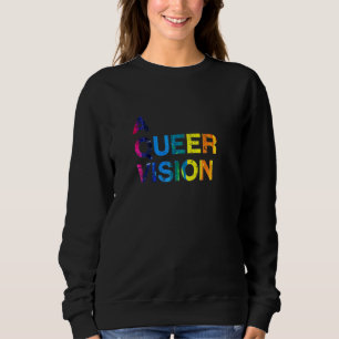 Sudadera Una visión queer Lgbtq Sexo Orgullo No Binario Neu