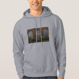 Sudadera Una vista a través de tres arcos del Coliseo