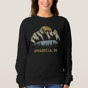 Sudadera Unadilla Georgia Mountain Sunset Sunrise GA
