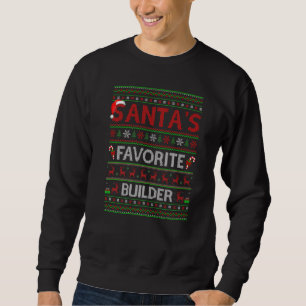 Sudadera Unas navidades feas iluminan a Santa S Favoritos C