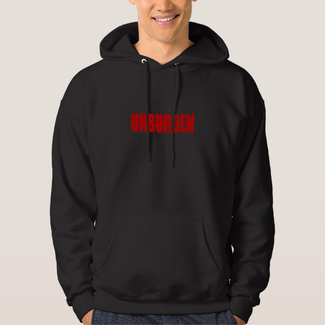 Sudadera unburden (Anverso)
