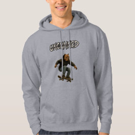 Sudadera Unchained Skater Pitbull - Skateboarding Graphic