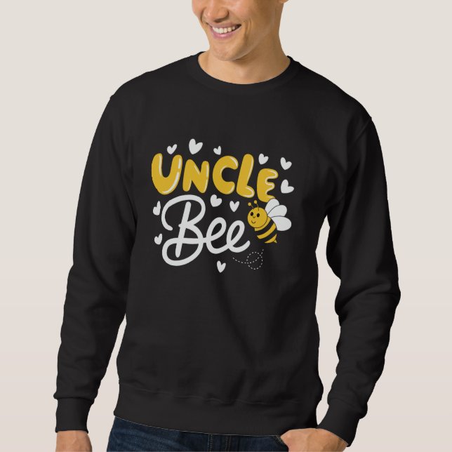 Sudadera Uncle Bee Family Mating Beekeeper Uncle Bees Lov (Anverso)