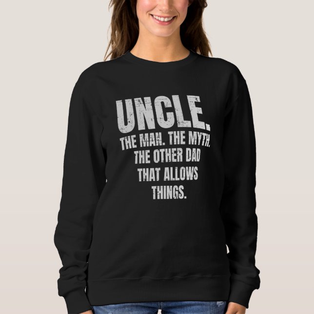 Sudadera Uncle Family Uncle  4 (Anverso)