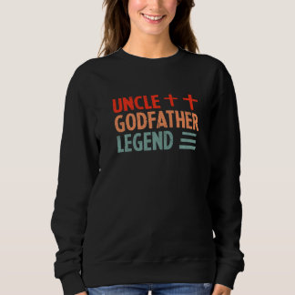 Sudadera Uncle Godfather Legend Family Best Uncle Ever