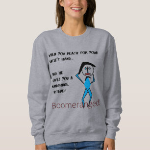 Sudadera Uncle Handshake Boomeranged
