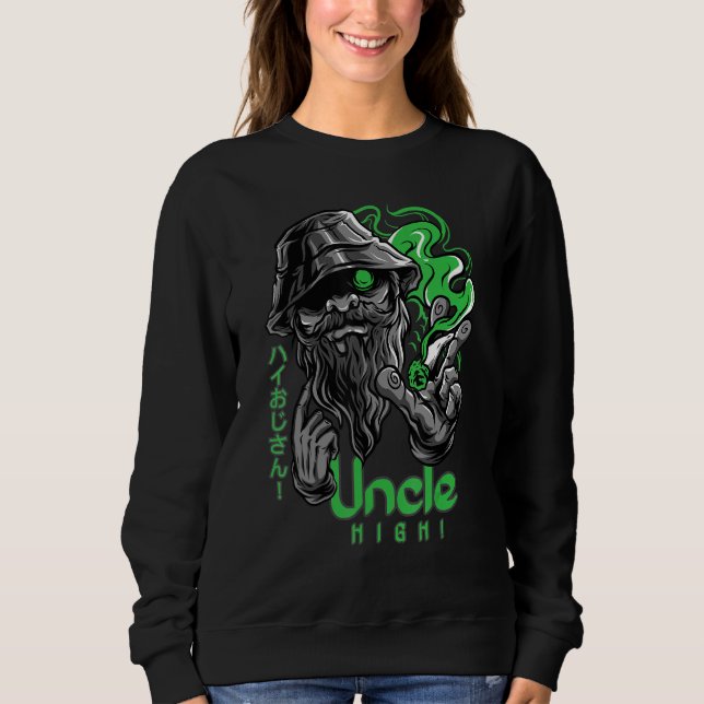 Sudadera Uncle High (Anverso)