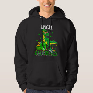 Sudadera Uncle Saurus Rex St Patrick S Day Leprechaun Dinos