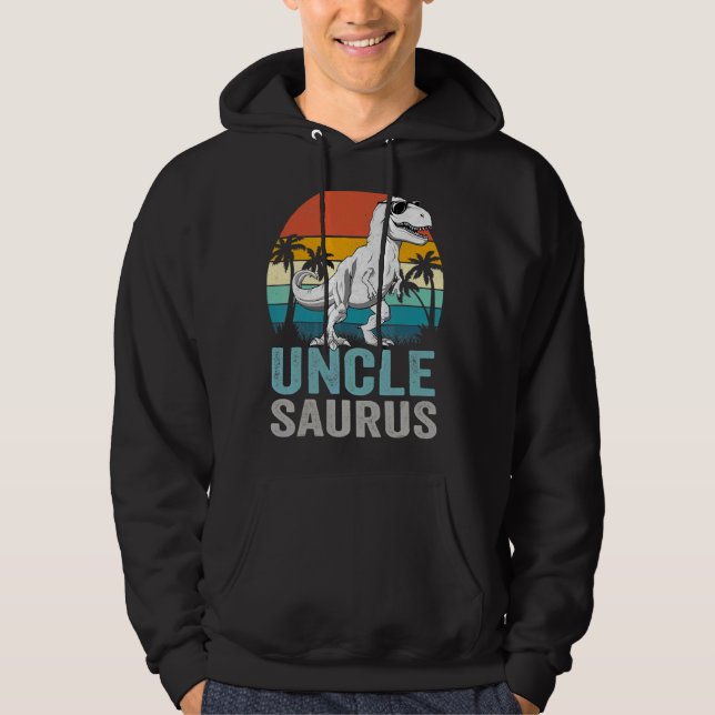 Sudadera Unclesaurus Rex Dinosaur Tío Saurus (Anverso)