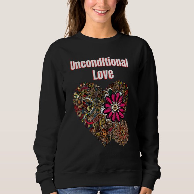 Sudadera Unconditional Love (Anverso)