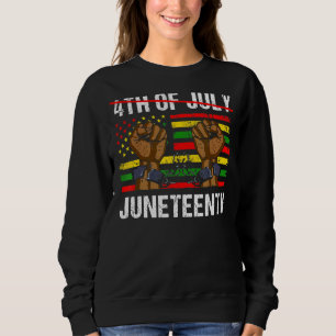 Sudadera Undécimo No 4 de Julio Día de la Independencia de