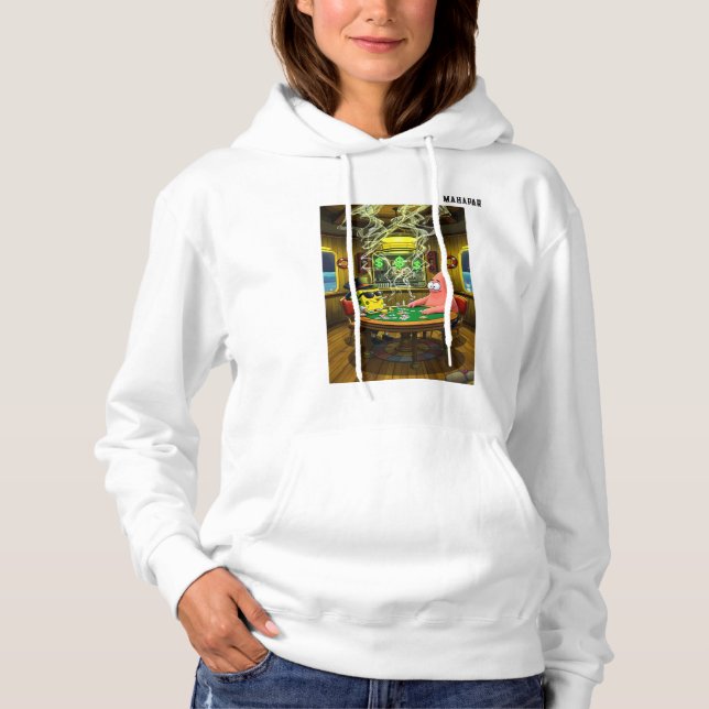 Sudadera Undersea Poker Night (Anverso)