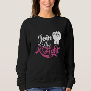 Sudadera Únete a la lucha para apoyar la toma de conciencia
