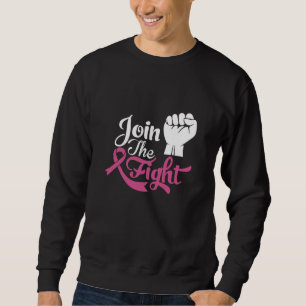 Sudadera Únete a la lucha para apoyar la toma de conciencia