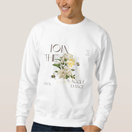 Sudadera únete a la tripulación del baile de la danza. rega