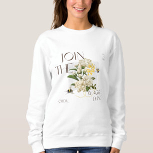Sudadera Únete al Baile Waggle Salva las Abejas Amantes de