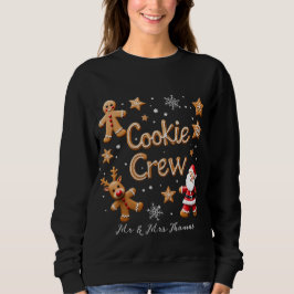 Sudadera Únete al equipo de cookies tus Navidades más impor