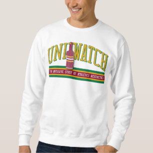 Sudadera Uni camiseta del reloj (blanca)