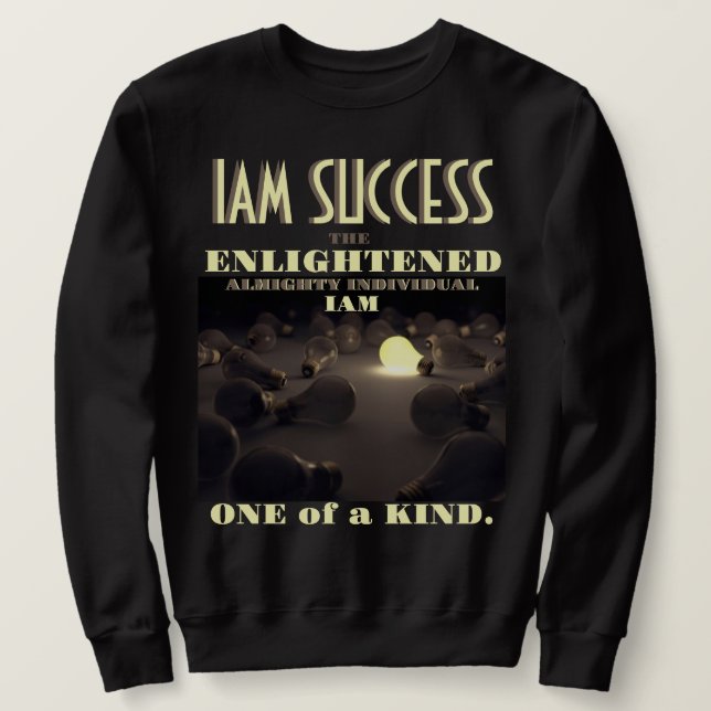 SUDADERA ÚNICO EN SU CLASE (Anverso del diseño)
