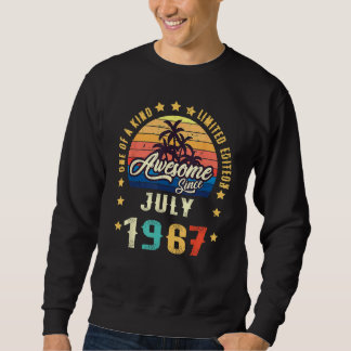 Sudadera Único en su tipo Impresionante desde julio de 1967