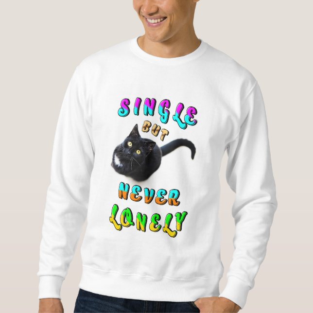 Sudadera Único pero nunca solitario (Anverso)