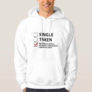 Sudadera Único Tomado Mentalmente