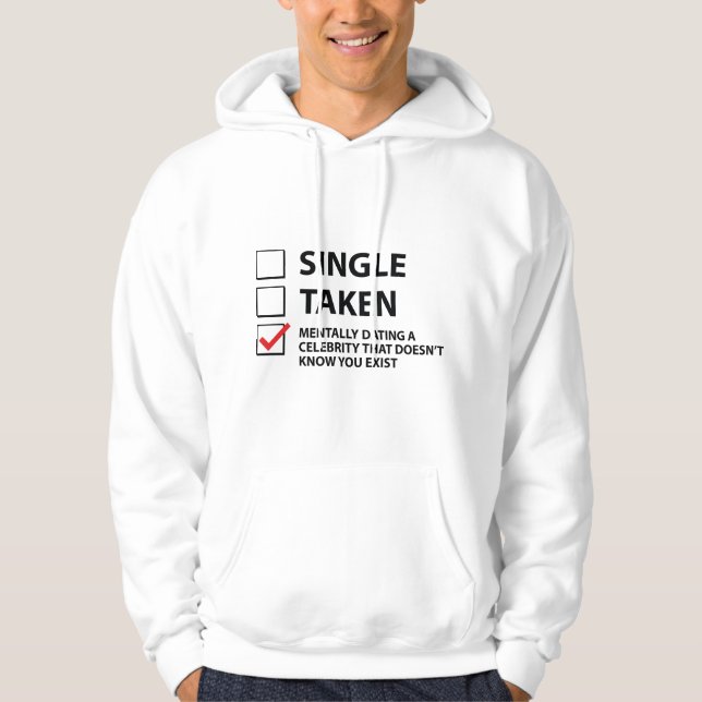 Sudadera Único Tomado Mentalmente (Anverso)