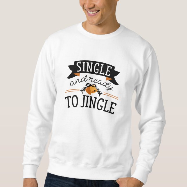 Sudadera Único Y Listo Para Unirse (Anverso)