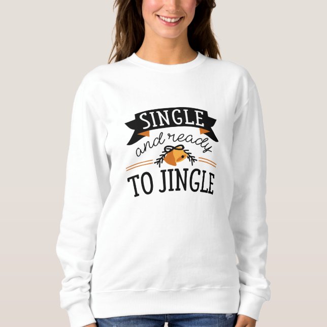 Sudadera Único Y Listo Para Unirse (Anverso)