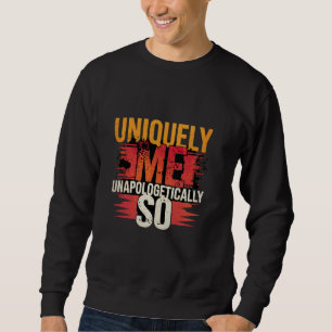 Sudadera único yo sin arrepentimiento novedad de humor grac