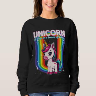 Sudadera Unicorn A Horn Es Un Faro De Unicornio Maravilloso