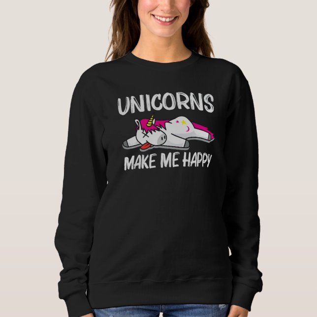 Sudadera Unicorn For Men Women Mythical Creature (Anverso)