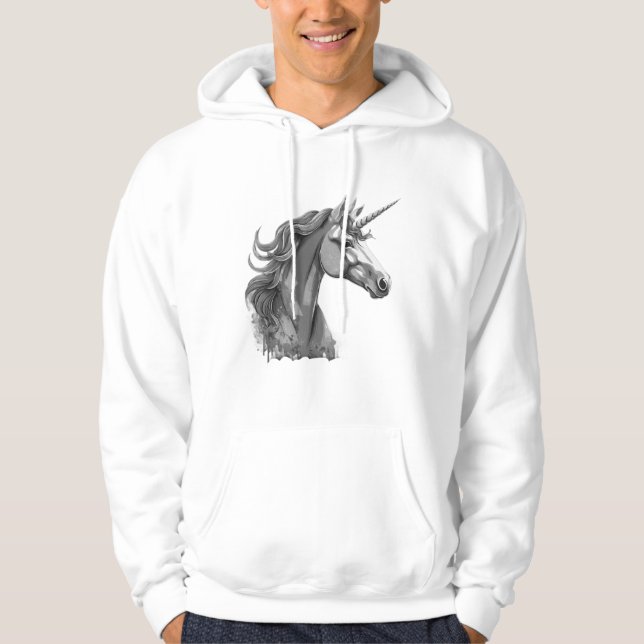 Sudadera Unicorn Lover Hoodie – Unicorn Design (Anverso)
