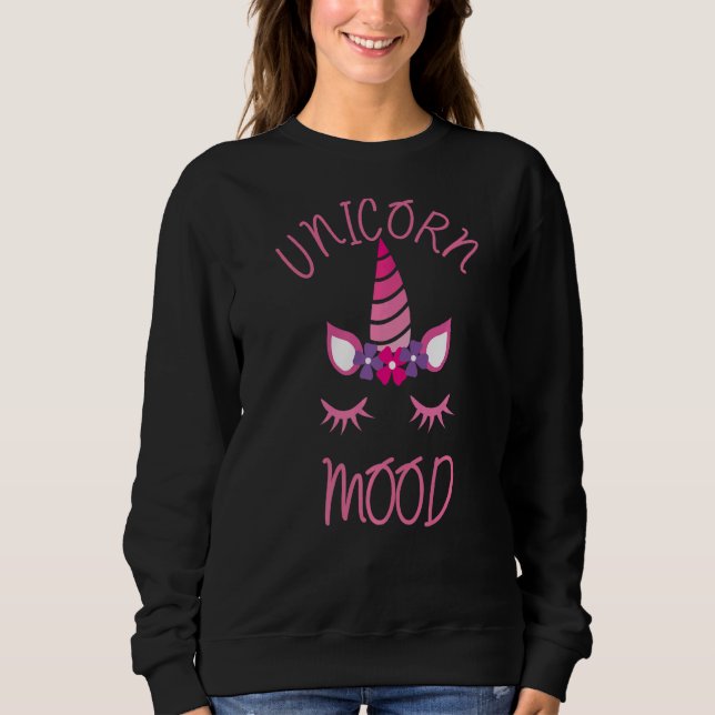 Sudadera Unicorn Mood (Anverso)