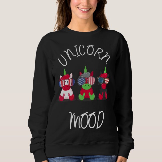 Sudadera Unicorn Mood 10 (Anverso)