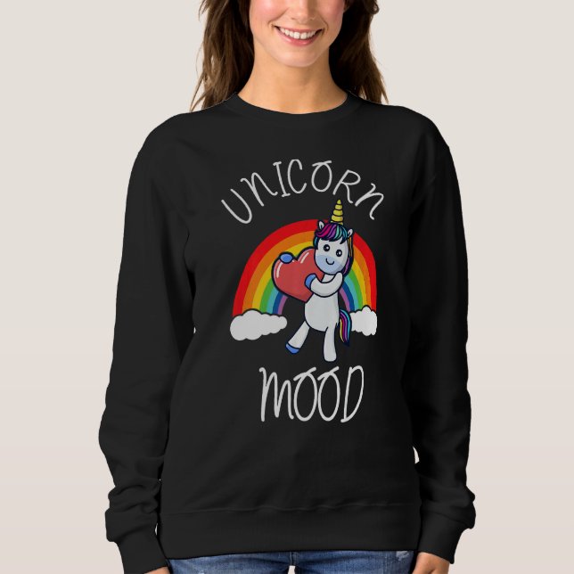Sudadera Unicorn Mood 11 (Anverso)