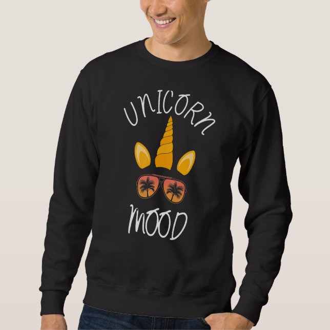 Sudadera Unicorn Mood 12 (Anverso)