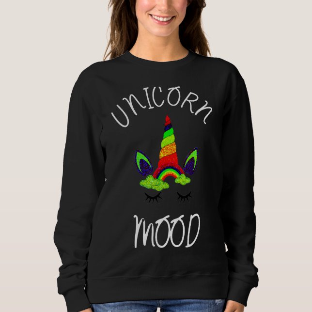 Sudadera Unicorn Mood 13 (Anverso)