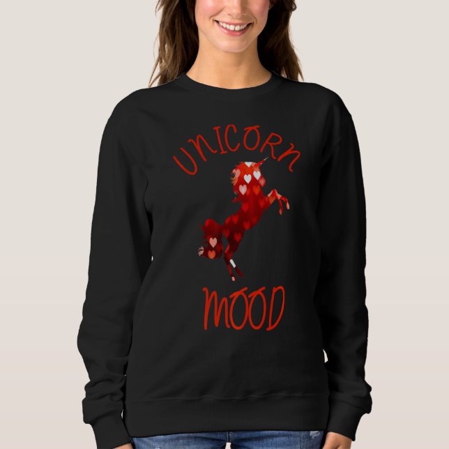 Sudadera Unicorn Mood 4 (Anverso)