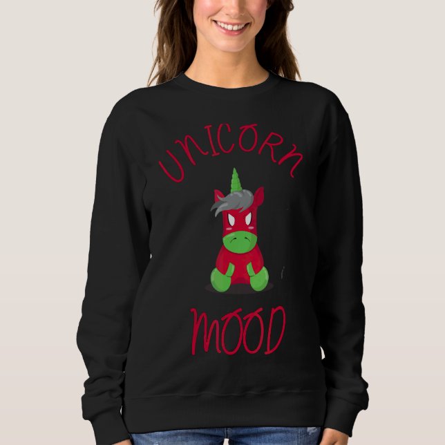 Sudadera Unicorn Mood 7 (Anverso)