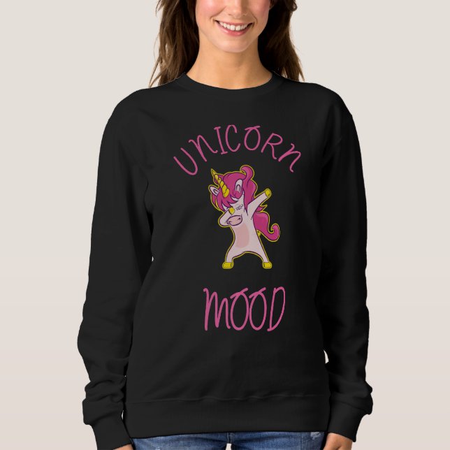 Sudadera Unicorn Mood 7 (Anverso)