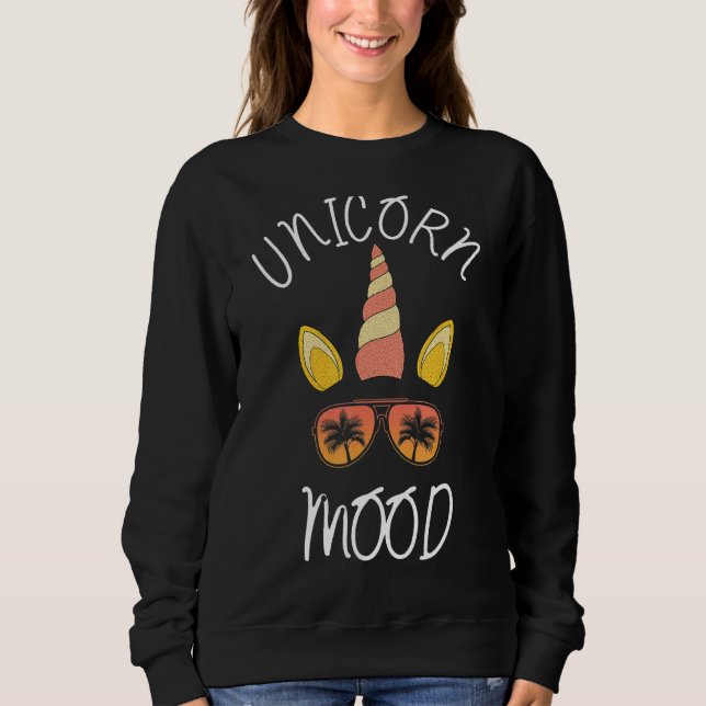 Sudadera Unicorn Mood 7 (Anverso)